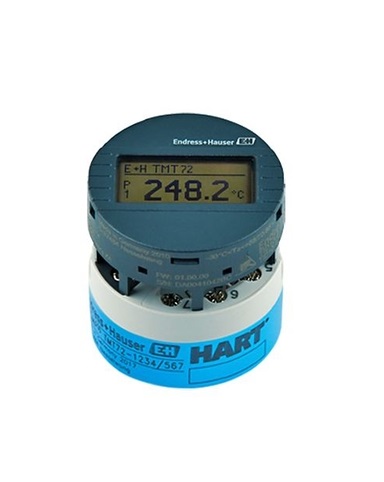Endress+Hauser TMT72 Temperature Transmitter Pt100 to Pt1000 Input, 10 → 36 V