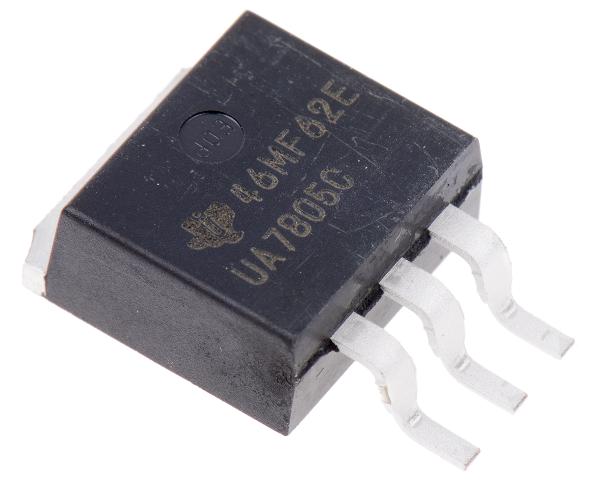 Texas Instruments UA7805CKTTR, Voltage Regulator 15 W 25V 3-Pin
