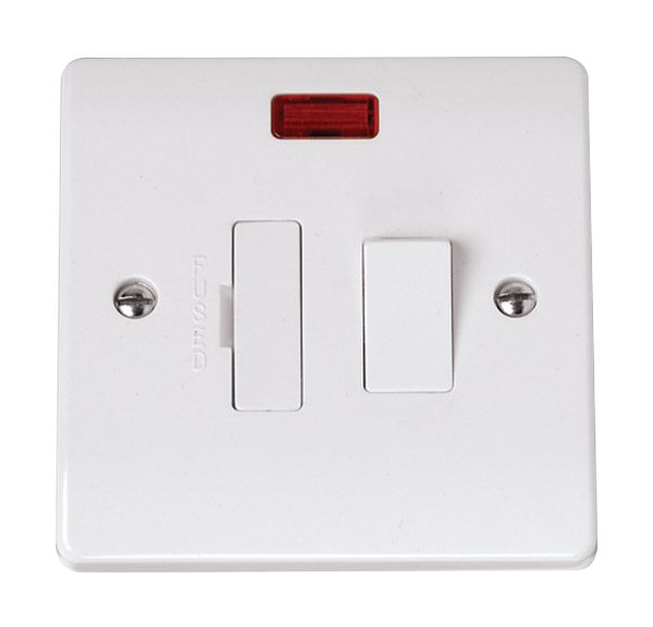 RS PRO 13A 1 Gang Switched Fused Spur