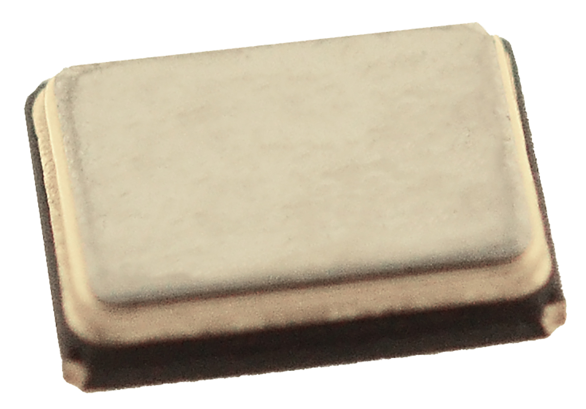 RS PRO 16MHz Crystal ±20ppm SMT 4-Pin 3.2 x 2.5 x 0.7mm