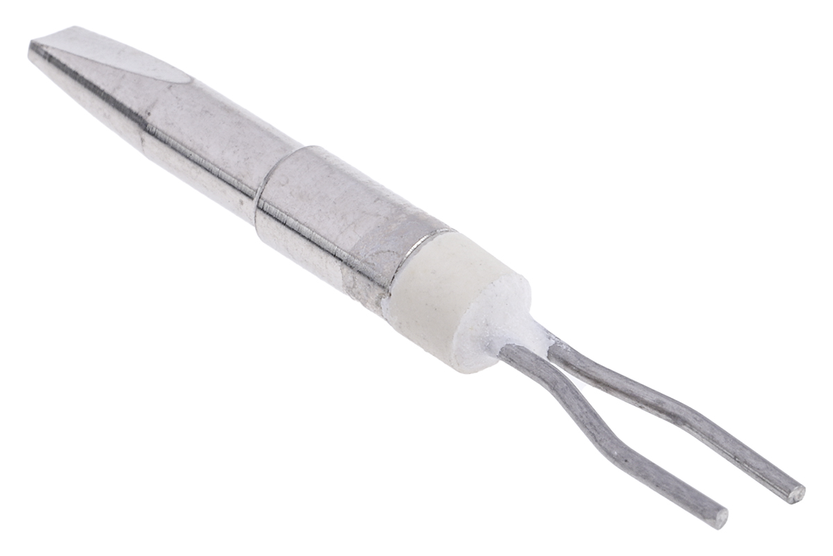 RS PRO Straight Chisel Soldering Iron Tip for use with B50-A, Engel B50, S50