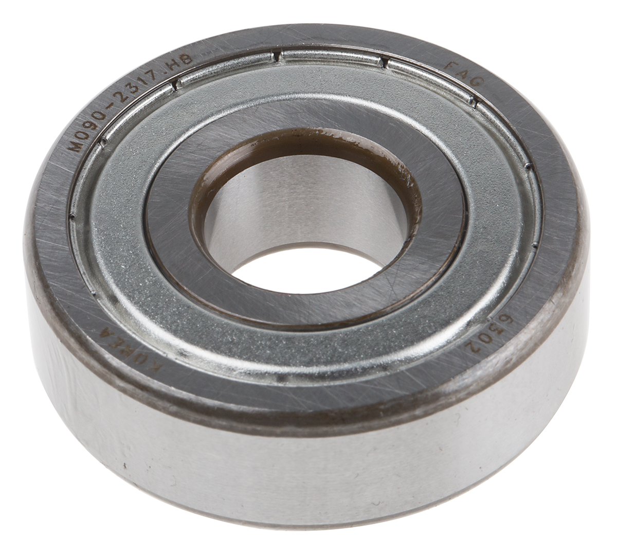 FAG 6302-2Z 1 Row Ball Bearing - 15 mm ID, 42 mm OD