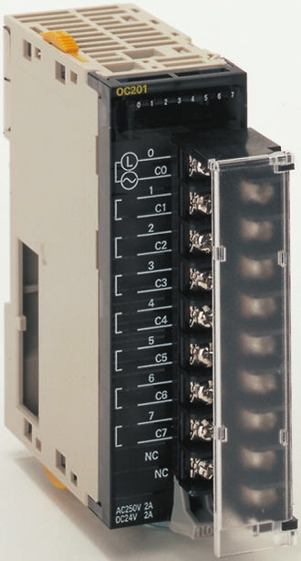 Omron CJ2 Series PLC I/O Module for Use with CJ2 Series, Digital, Relay