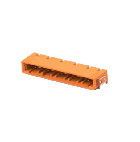 ERNI Voltron Series Straight PCB PCB Header, 2 Contact(s), 6.2 mm Pitch, 1 Row, Shrouded