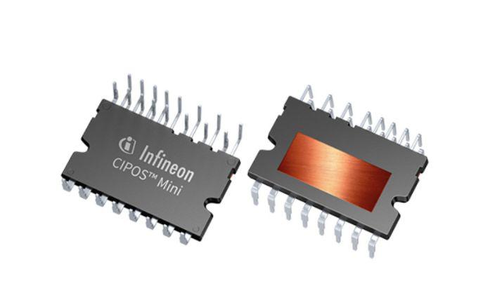 Infineon IKCM15L60GDXKMA1, Permanent Magnet, AC Motor Motor Driver IC, 600 V 30 A 24-Pin, DIP