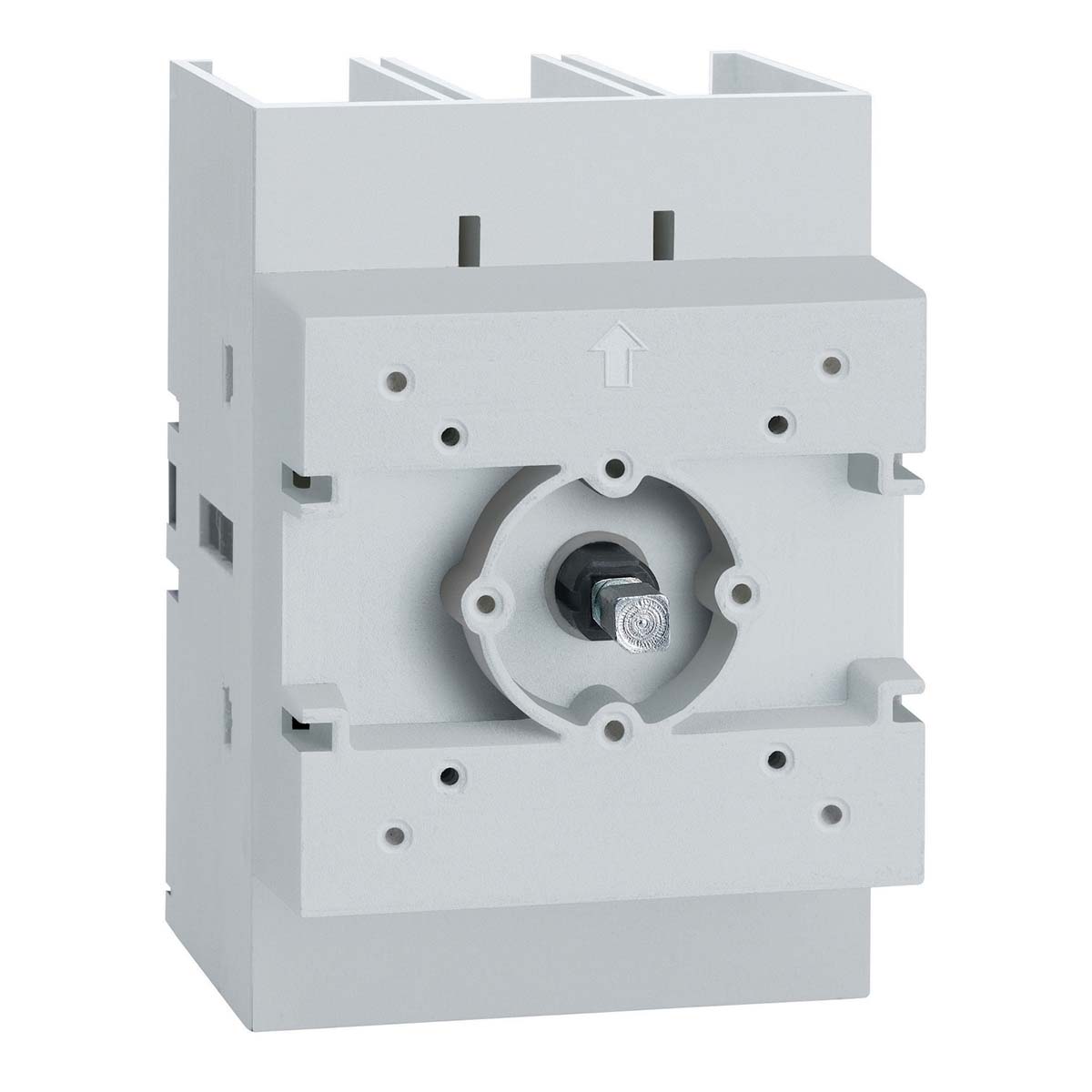 Schneider Electric 3P Pole Isolator Switch - 63A Maximum Current, 45kW Power Rating, IP20