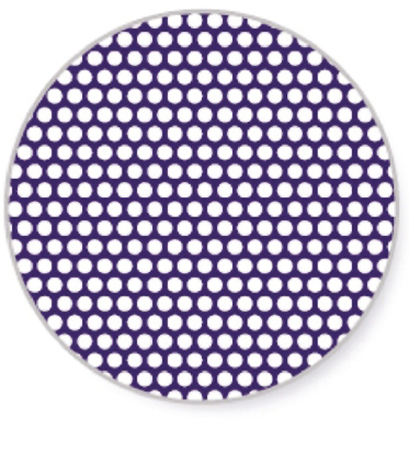 RS PRO Galvanised Steel Perforated Metal Sheet 500mm x 500mm, 0.7mm Thick