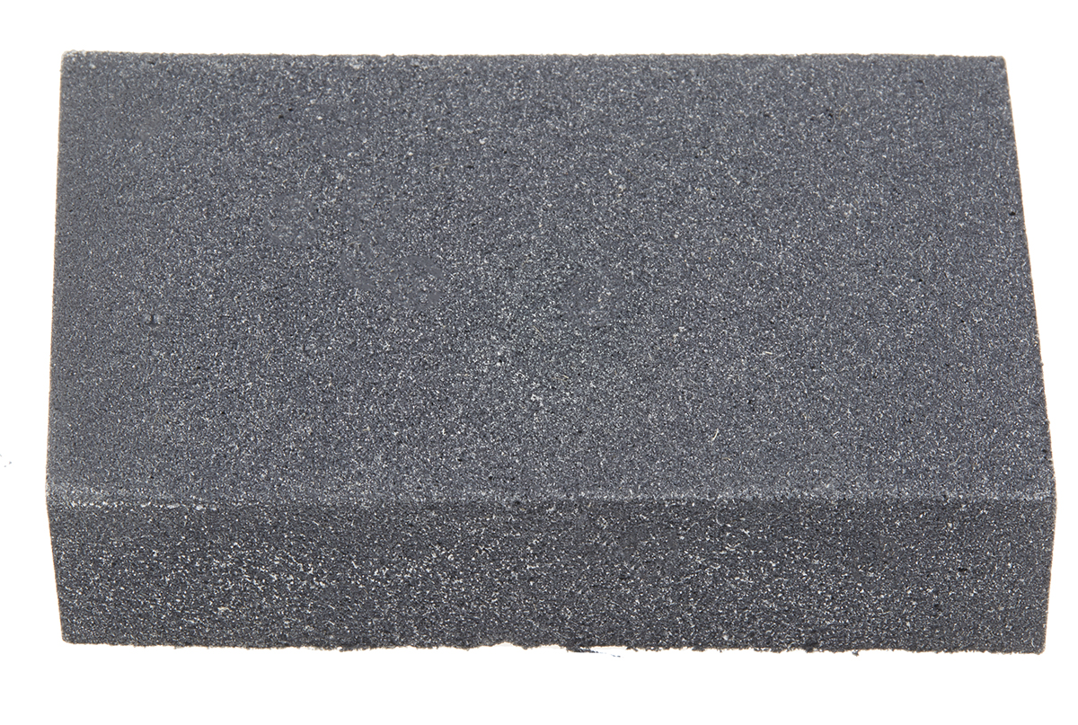 RS PRO P240 Grit Fine Sanding Block, 80mm x 50mm