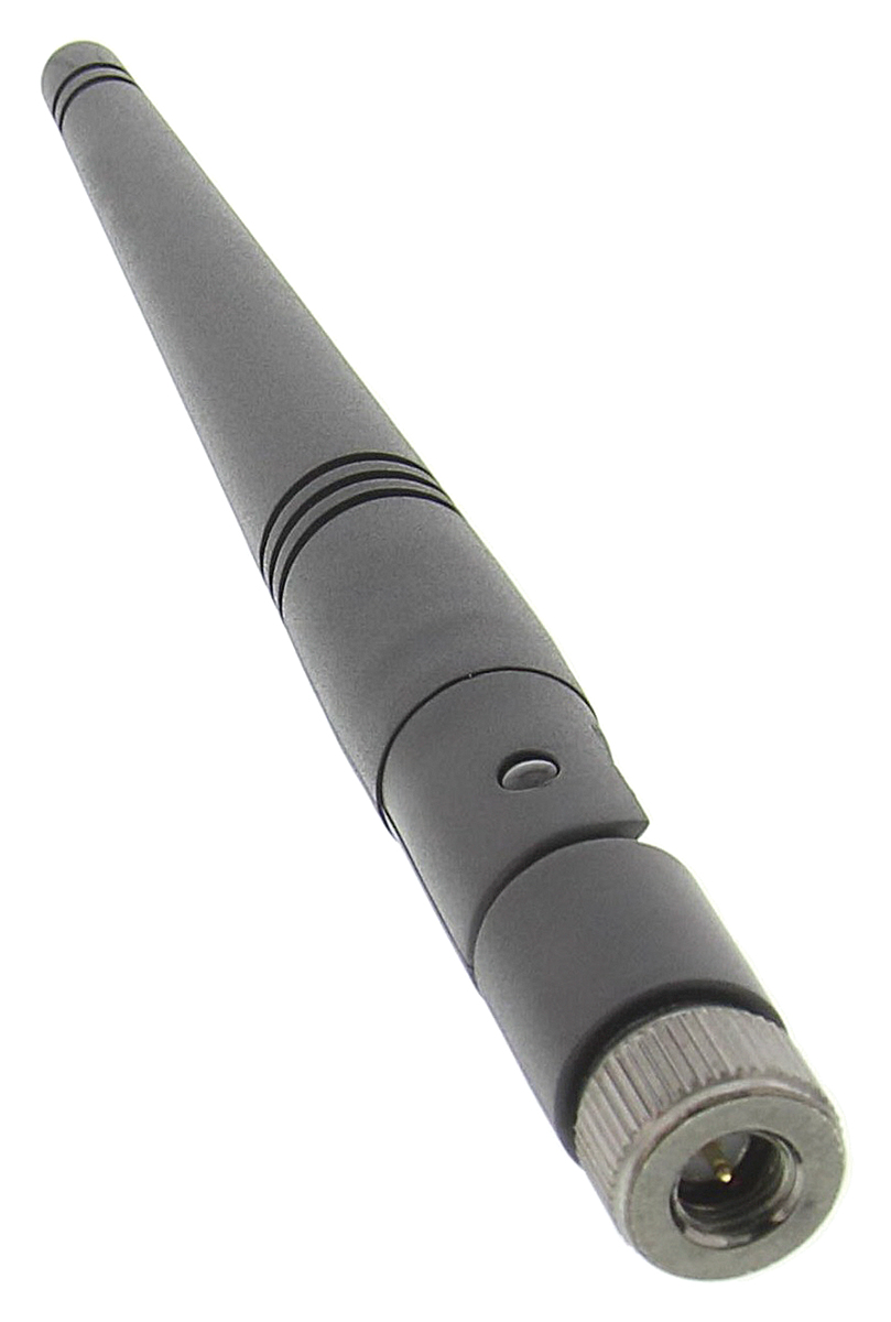 RF Solutions FLEXI-SMA90-433 Whip Antenna with SMA Connector, ISM Band