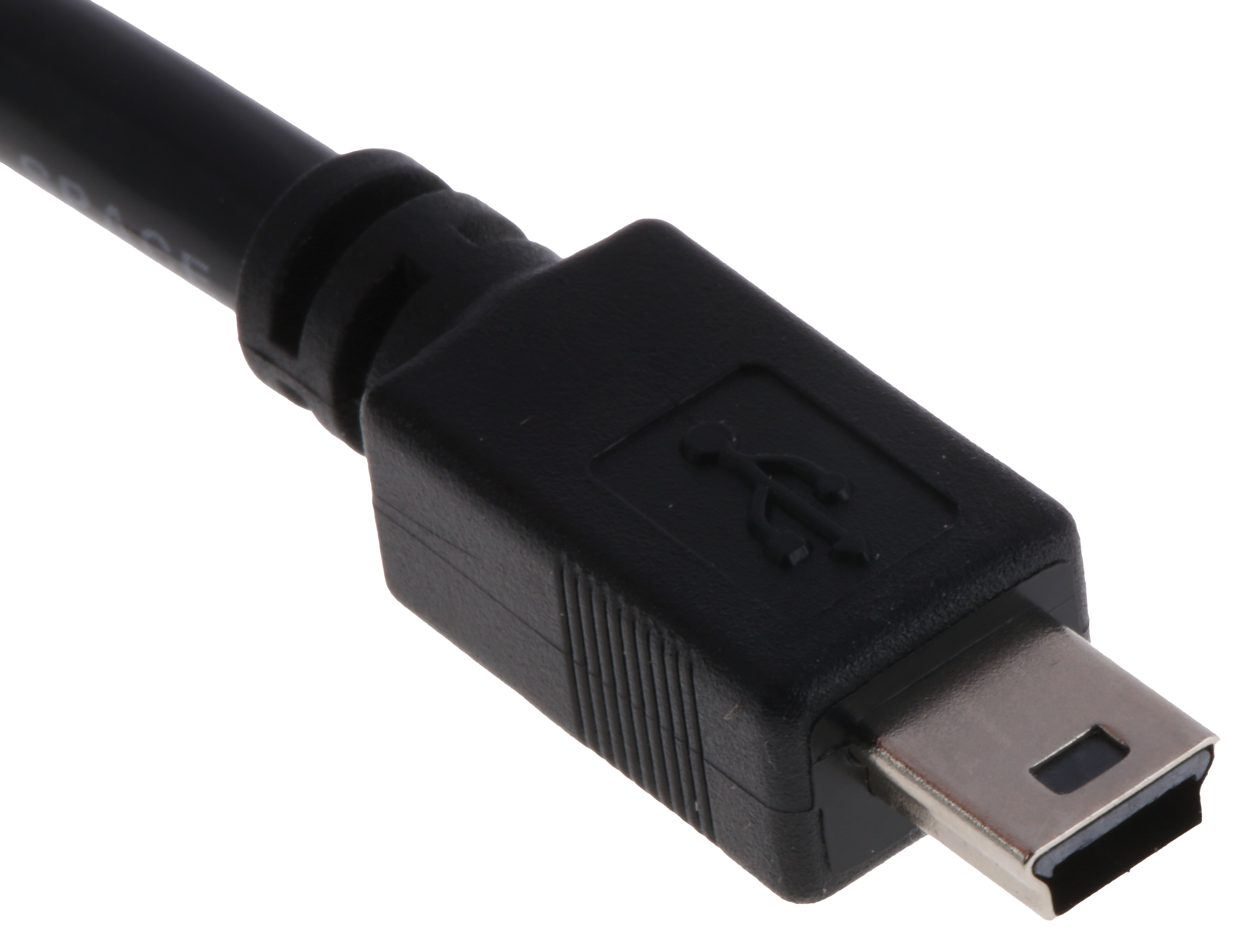 RS PRO , Male Mini USB B to Female Mini USB B, 200mm