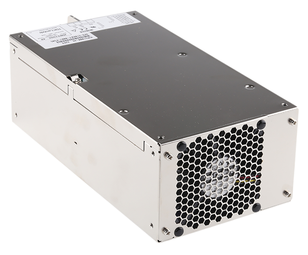 TDK-Lambda Switching Power Supply, HWS1000-48, 48V dc, 22A, 1kW, 1 Output, 120 → 330 V dc, 85 → 265 V ac