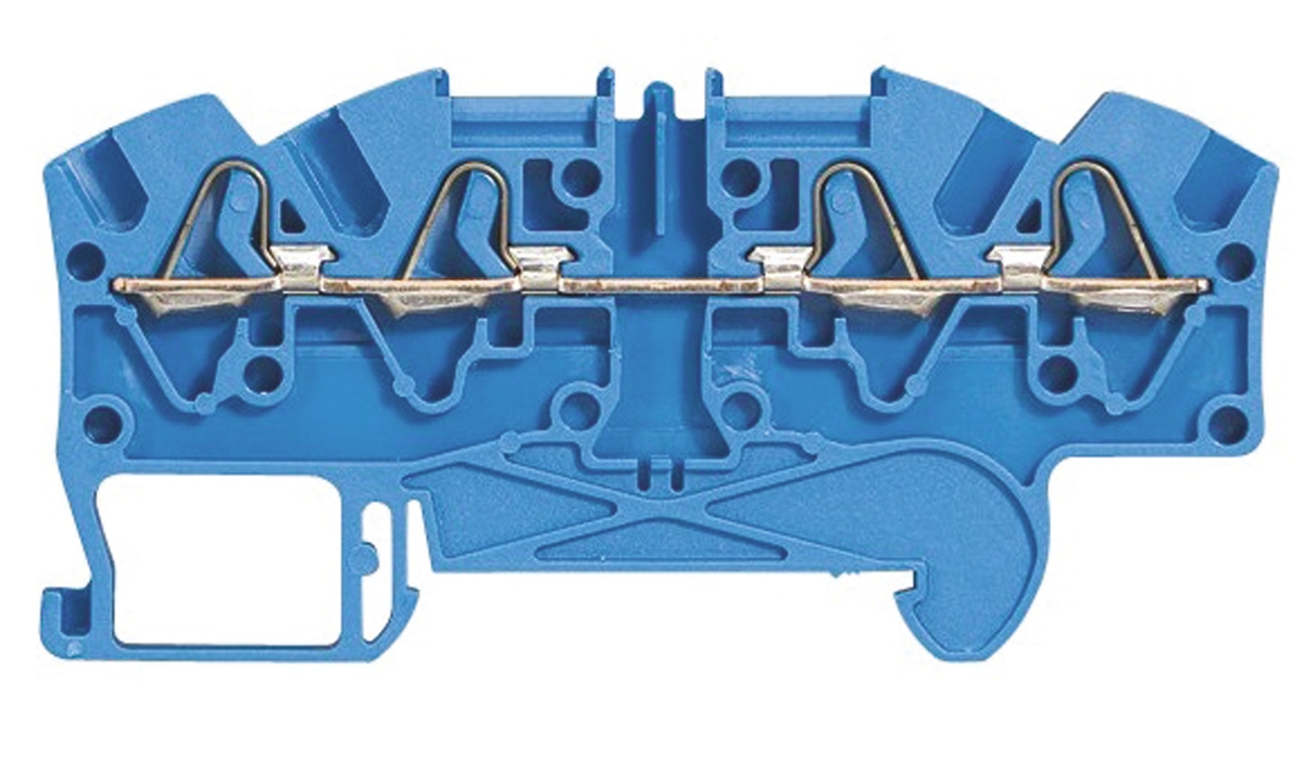 Legrand 0 372 47 372 Series Blue, Spring Clamp Termination