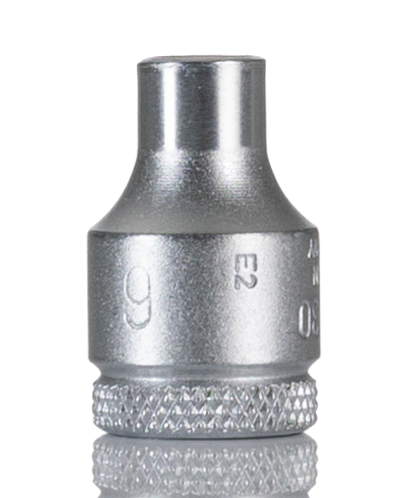 Gedore 3/8 in Drive 6mm Standard Socket, 6 point, 28 mm Overall Length