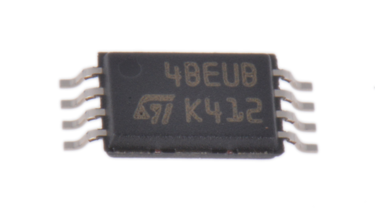 STMicroelectronics M24LR04E-RDW6T/2,  4 kB EEPROM,  900 ns 8-Pin TSSOP Serial-I2C