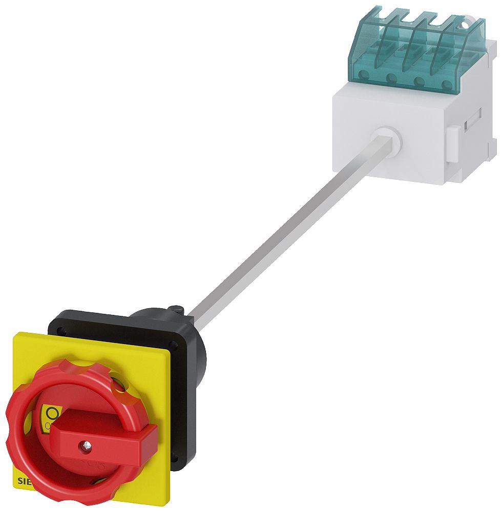 Siemens 3P Pole Isolator Switch - 16A Maximum Current, IP65