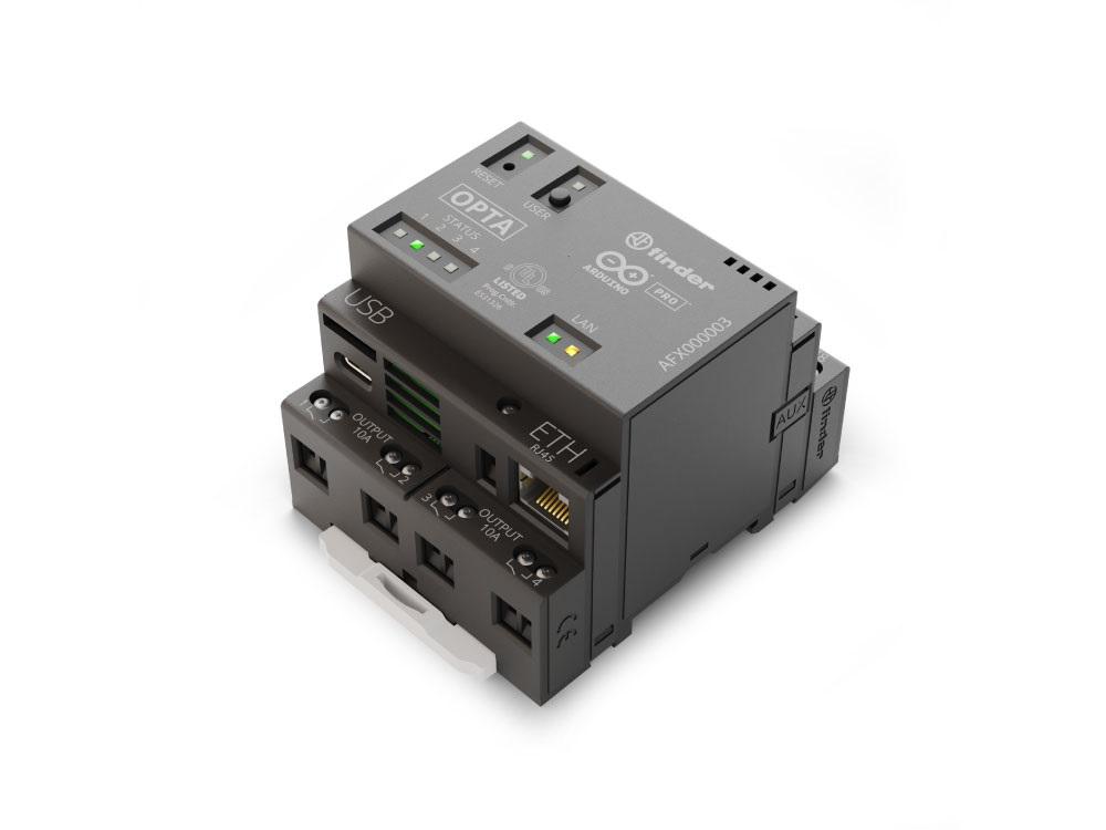 Arduino Opta Lite Series Logic Controller, 12 → 24 V Supply, Relay Output, Analogue, Digital Input