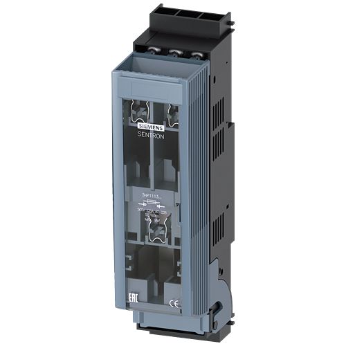 Siemens Fuse Switch Disconnector, 3 Pole, 125A Max Current