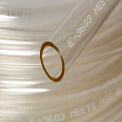 Saint Gobain Tygon® E-3603 Special PVC, Process Tubing, 11.2mm ID, 17.5mm OD, Clear, 15m
