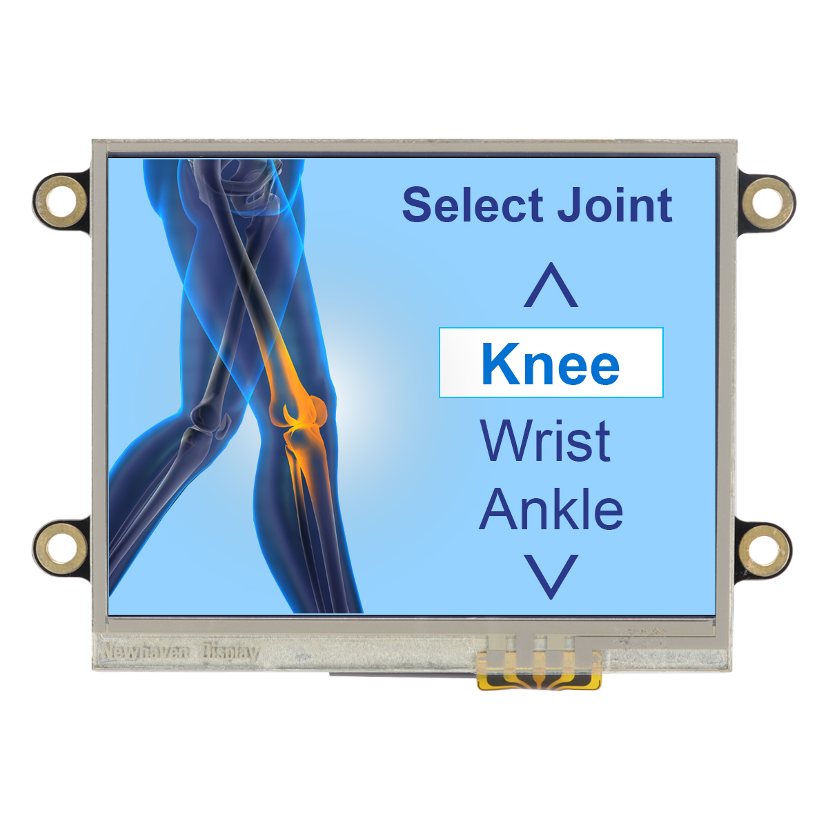 NEWHAVEN DISPLAY INTERNATIONAL NHD-3.5-320240FT-CSXP-T IPS TFT TFT LCD Display / Touch Screen, 3.5in, 320 x 240pixels