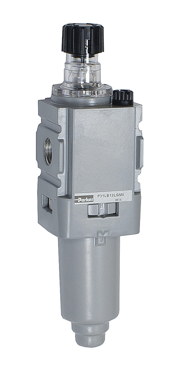 Parker BSPP 1/4 40SCFM Pneumatic Air Lubricator 17 bar, P31 Series