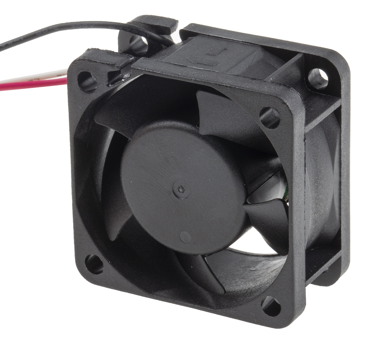 RS PRO Axial Fan, 24 V dc, DC Operation, 15.3m³/h, 2.16W, 90mA Max, 40 x 40 x 20mm