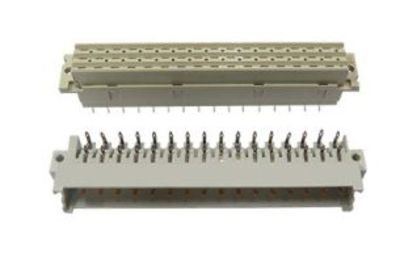 Amphenol Communications Solutions DIN 41612 15 Way 5.08mm Pitch, Type H, Right Angle DIN 41612 Connector, Plug
