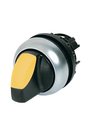 Eaton Selector Switch - 22.5mm Cutout Diameter, Illuminated 3 Positions