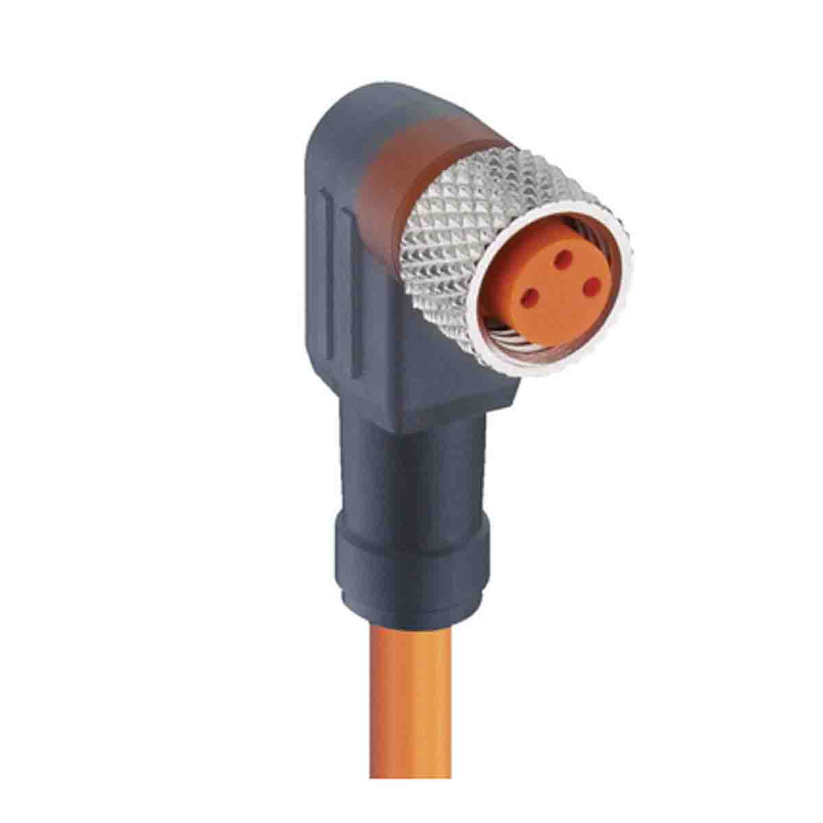 Lumberg Automation Female 3 way M8 to Free End Sensor Actuator Cable