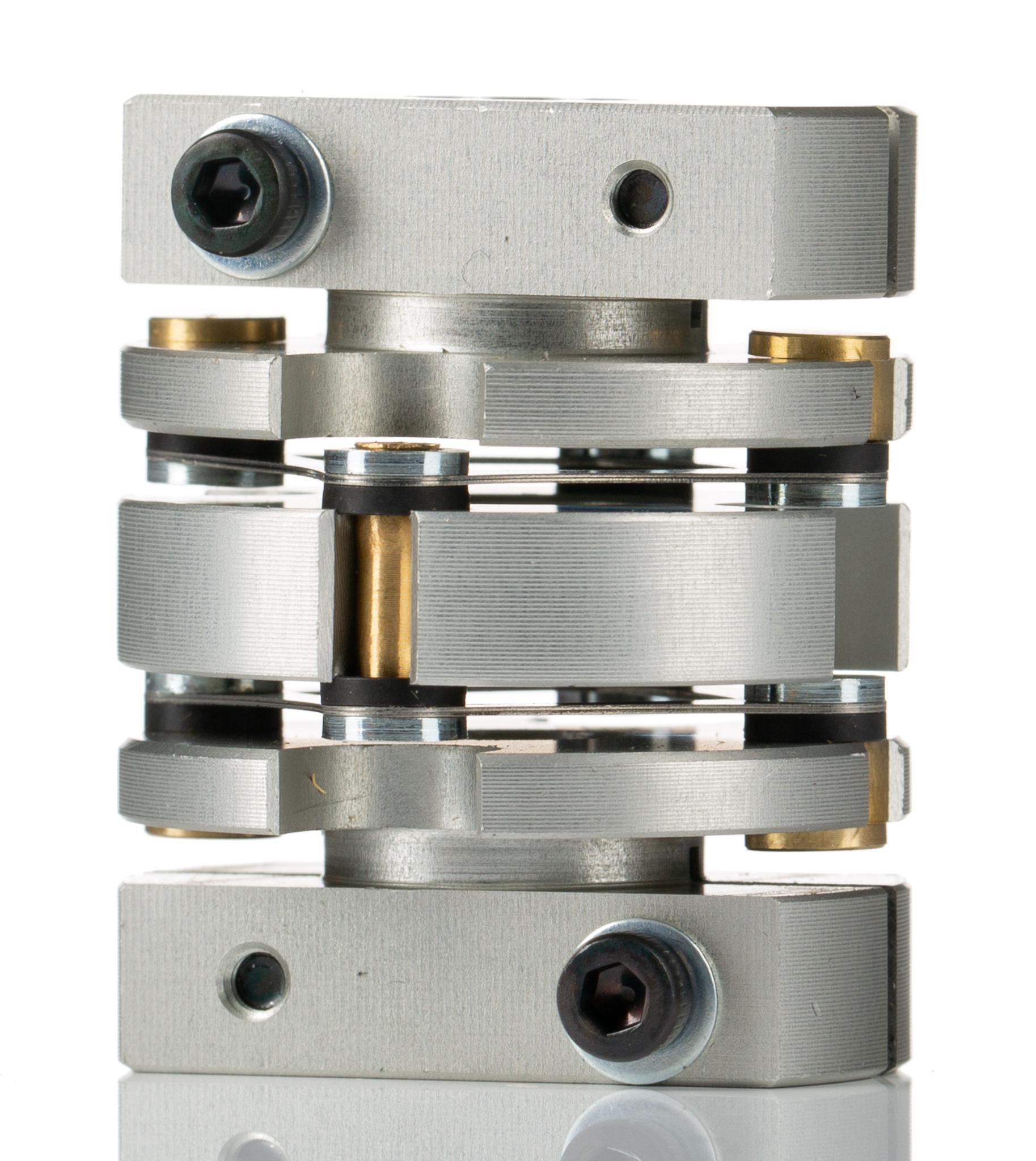 Huco Specialist Coupling, 33.5mm Outside Diameter, 10mm Bore, 40.1mm Length Coupler