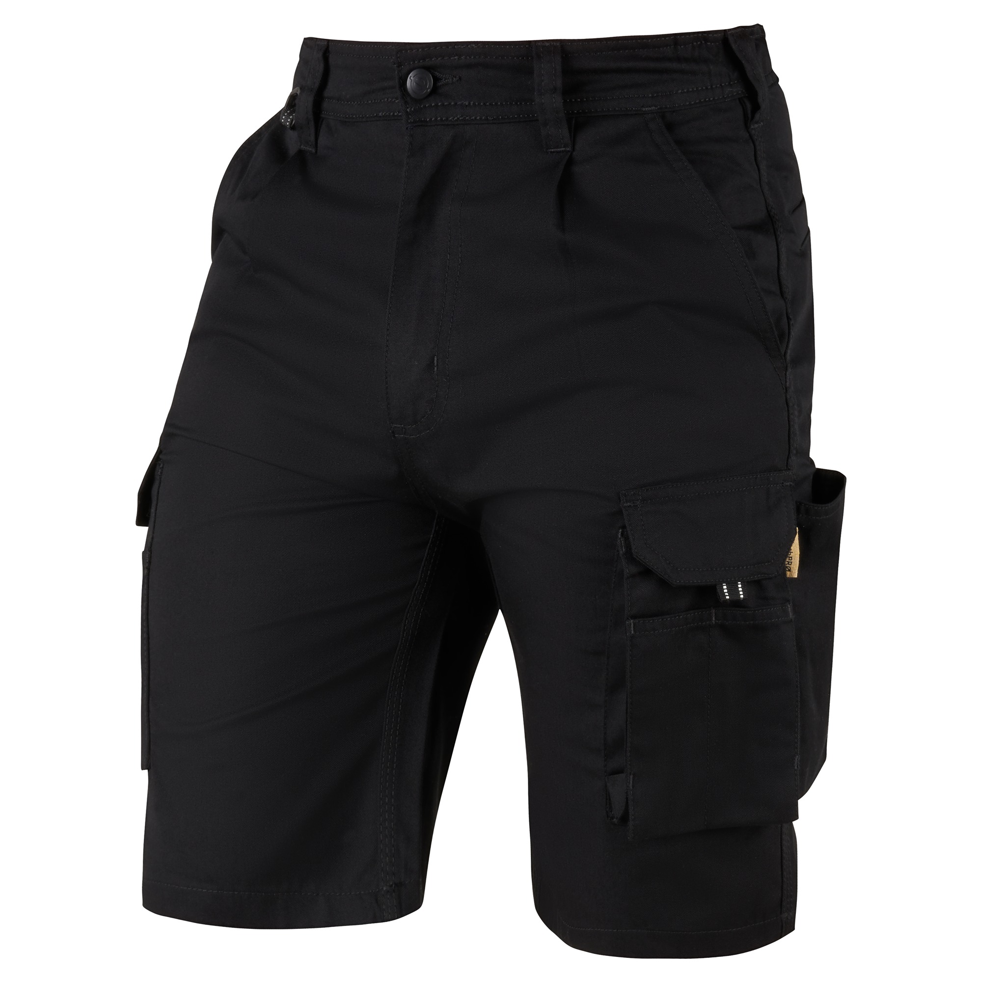 Orn 2000R Black 35% Cotton, 65% Polyester Work shorts, 50in