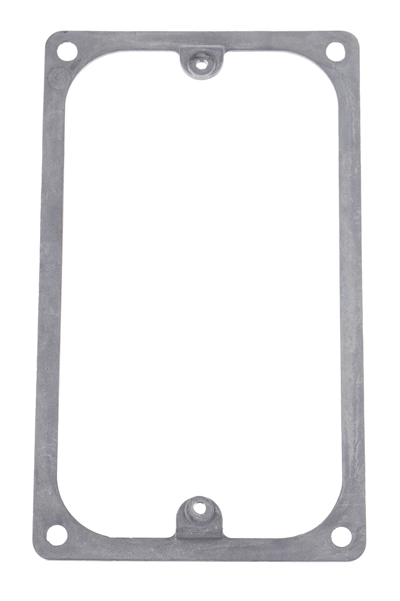 MK Electric Grey 2 Gang Frame