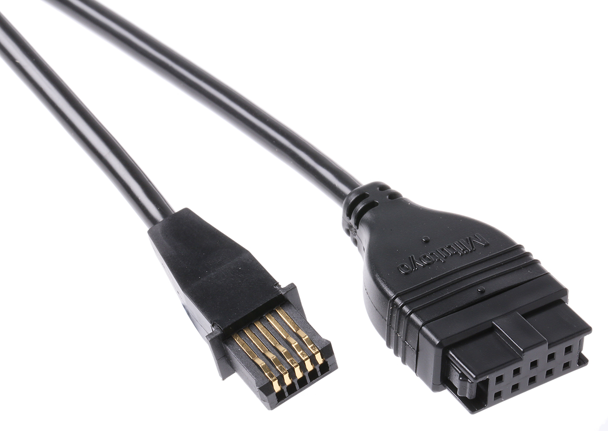 Mitutoyo Data Acquisition SPC Connecting Cable for Use with 192 Series, 500 Series, 543 Series, 547 Series, 550 Series,