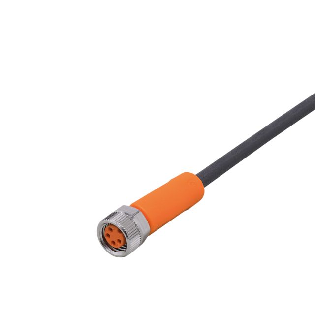 ifm electronic Female 5 way M8 to Female 5 way M8 Communication Cable, 30 m