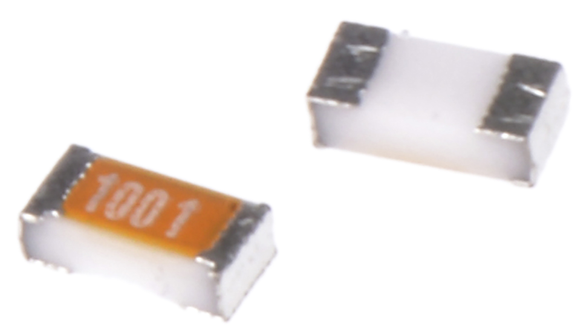 Vishay Thermistor, 1kΩ Resistance, Linear PTC Type, 0603 (1608M), 1.6 x 0.85 x 0.45mm