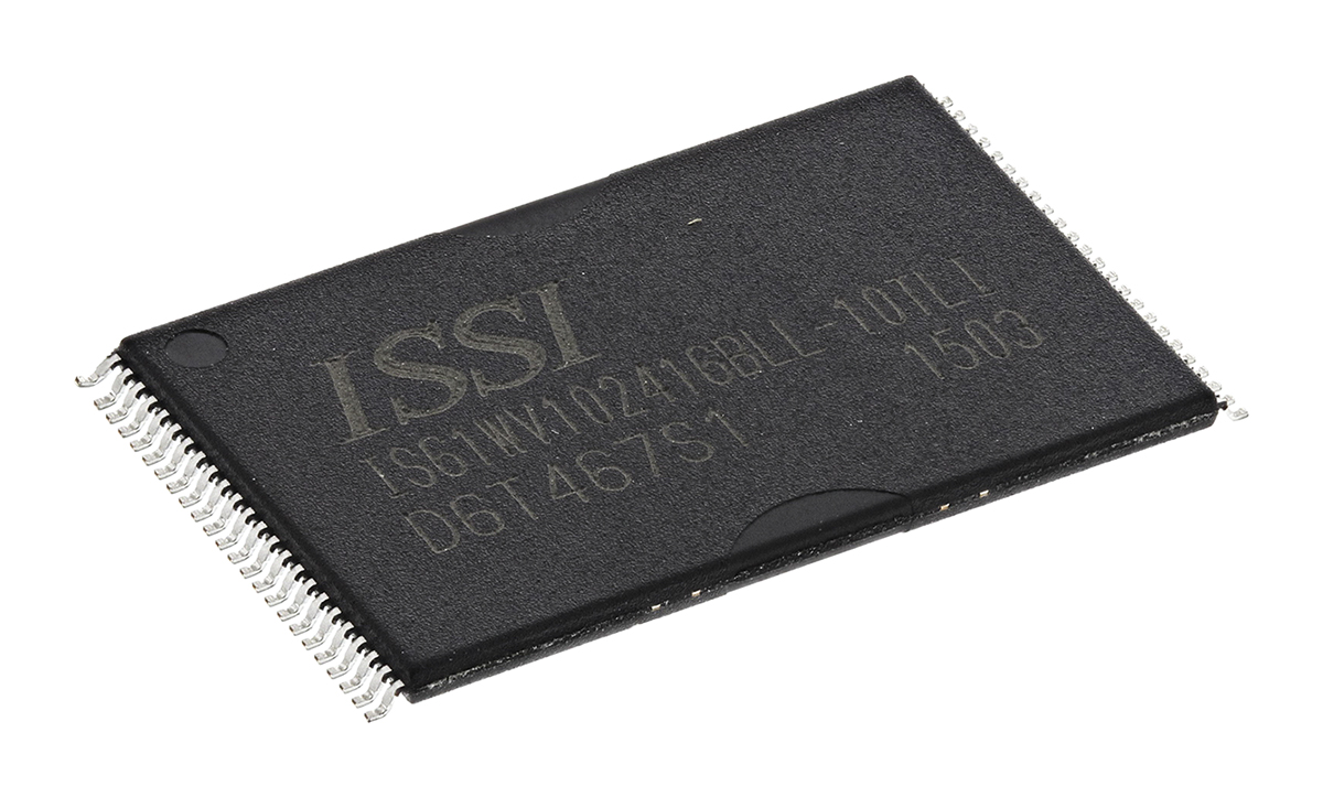 ISSI SRAM, IS61WV102416BLL-10TLI- 16Mbit
