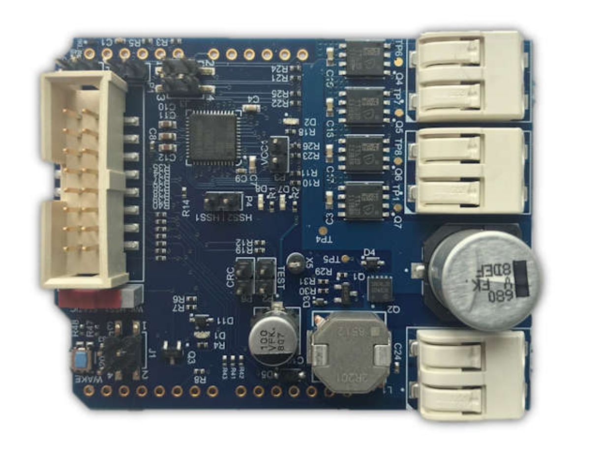 Infineon DC Motor Control Shield And Evaluation Board for TLE9562-3QX for Automotive