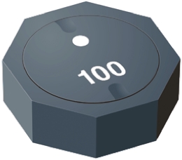 Bourns, SRU1038, 1038 Yes Wirewound Surface Mount Inductor with a Ferrite Core, 33 μH Wirewound ±30 % 1.8 A Idc Q:22