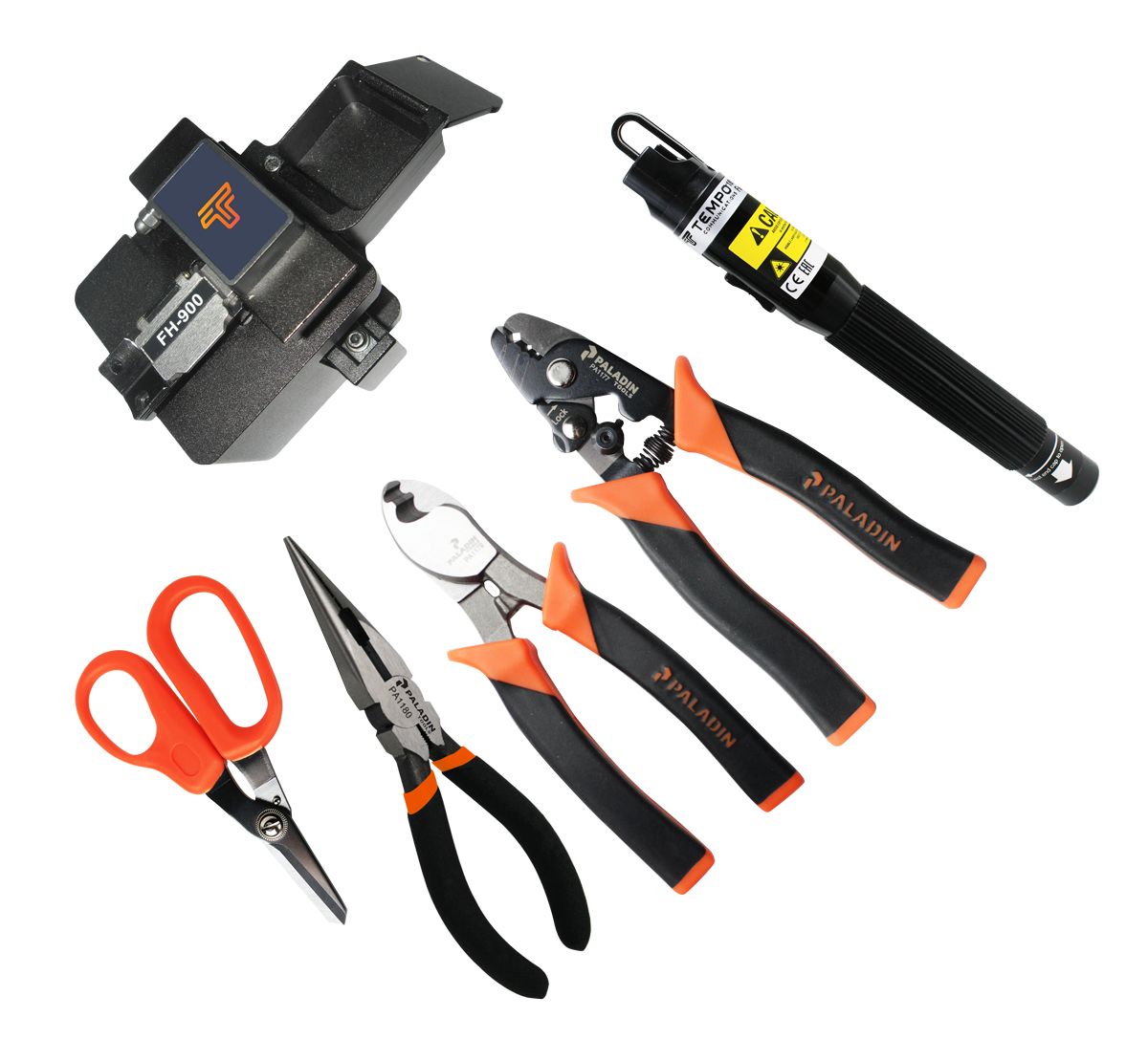 FIBER OPTIC TOOL KIT, TERMINATION