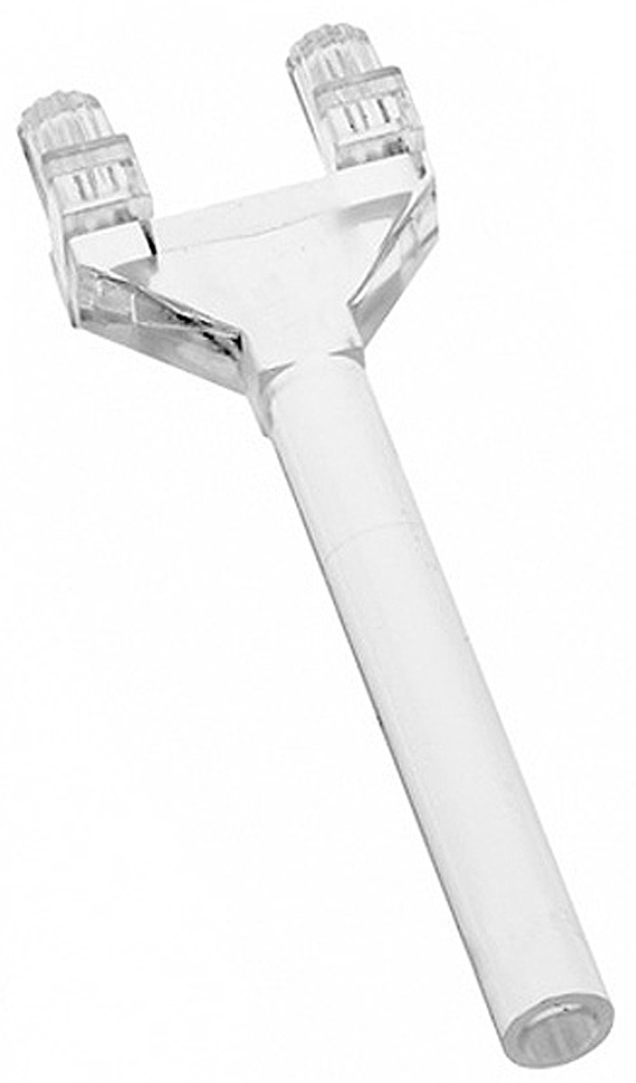 1275.1002 MENTOR, PCB Mounted Light Guide, Clear Round Lens