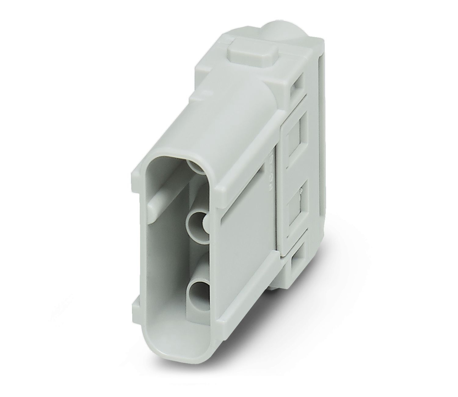 Phoenix Contact Heavy Duty Power Connector Module, 40A, Male, HC-M-03 Series, 3 Contacts