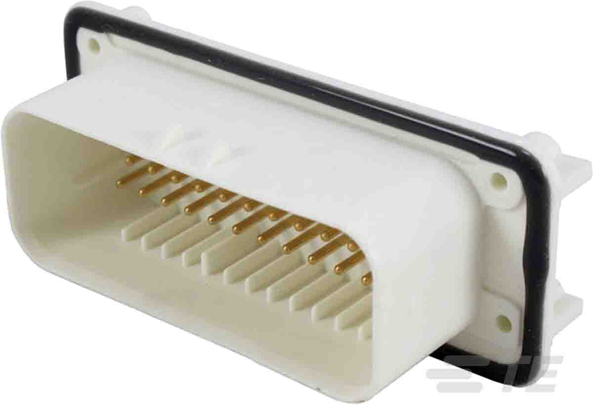TE Connectivity, AMPSEAL Automotive Connector Plug Through Hole 35 Way, Solder Termination 1-776163-2
