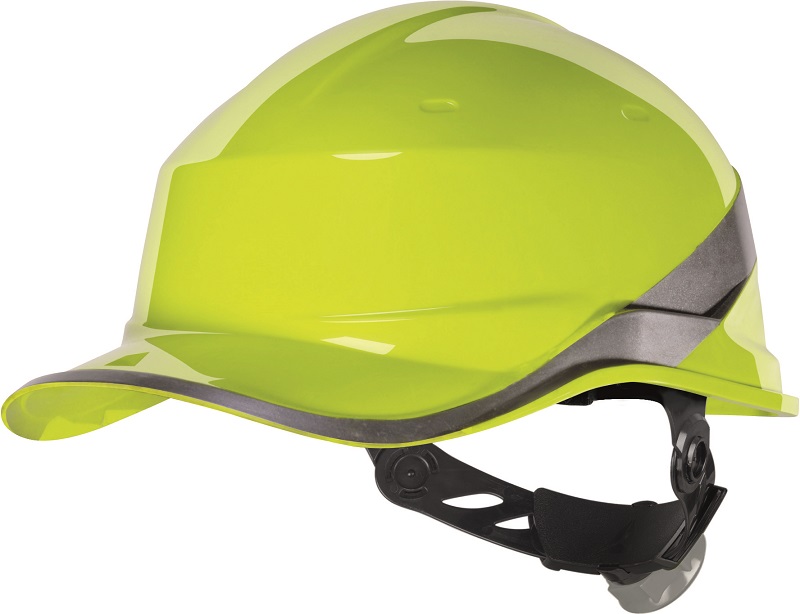Delta Plus DIAMOND V Yellow Hard Hat