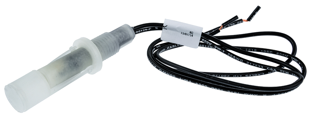 Sensata Cynergy3 RSF40 Series Horizontal Polypropylene Float Switch, Float, 500mm Cable, NO/NC, 240V ac Max, 120V dc Max
