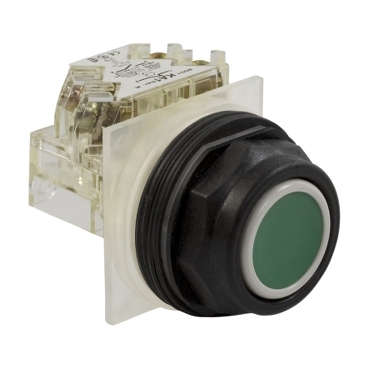 Schneider Electric Harmony 9001SK Series Push Button, Panel Mount, 30mm Cutout, IP66