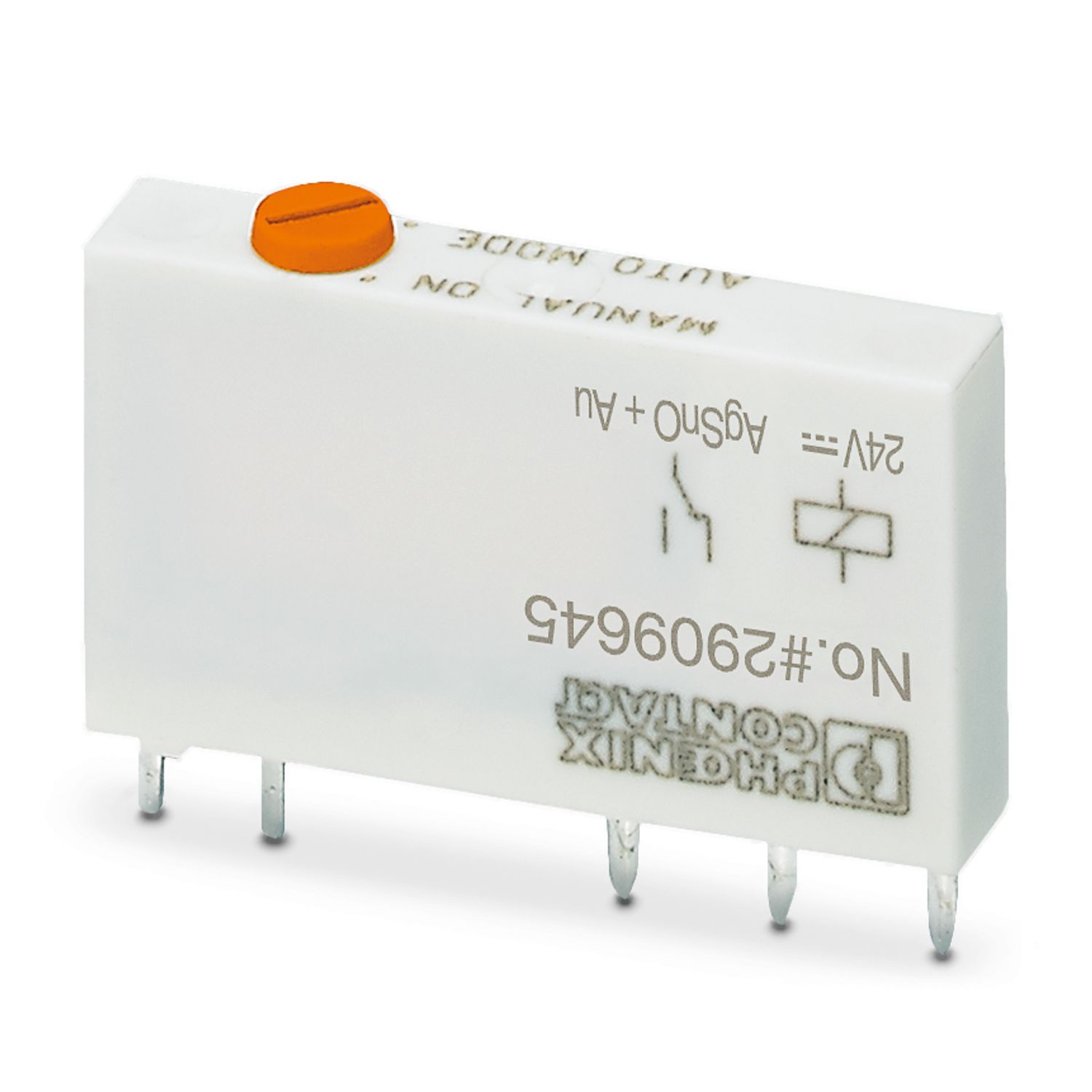 Phoenix Contact PCB Mount Power Relay, 24V dc Coil, SPDT