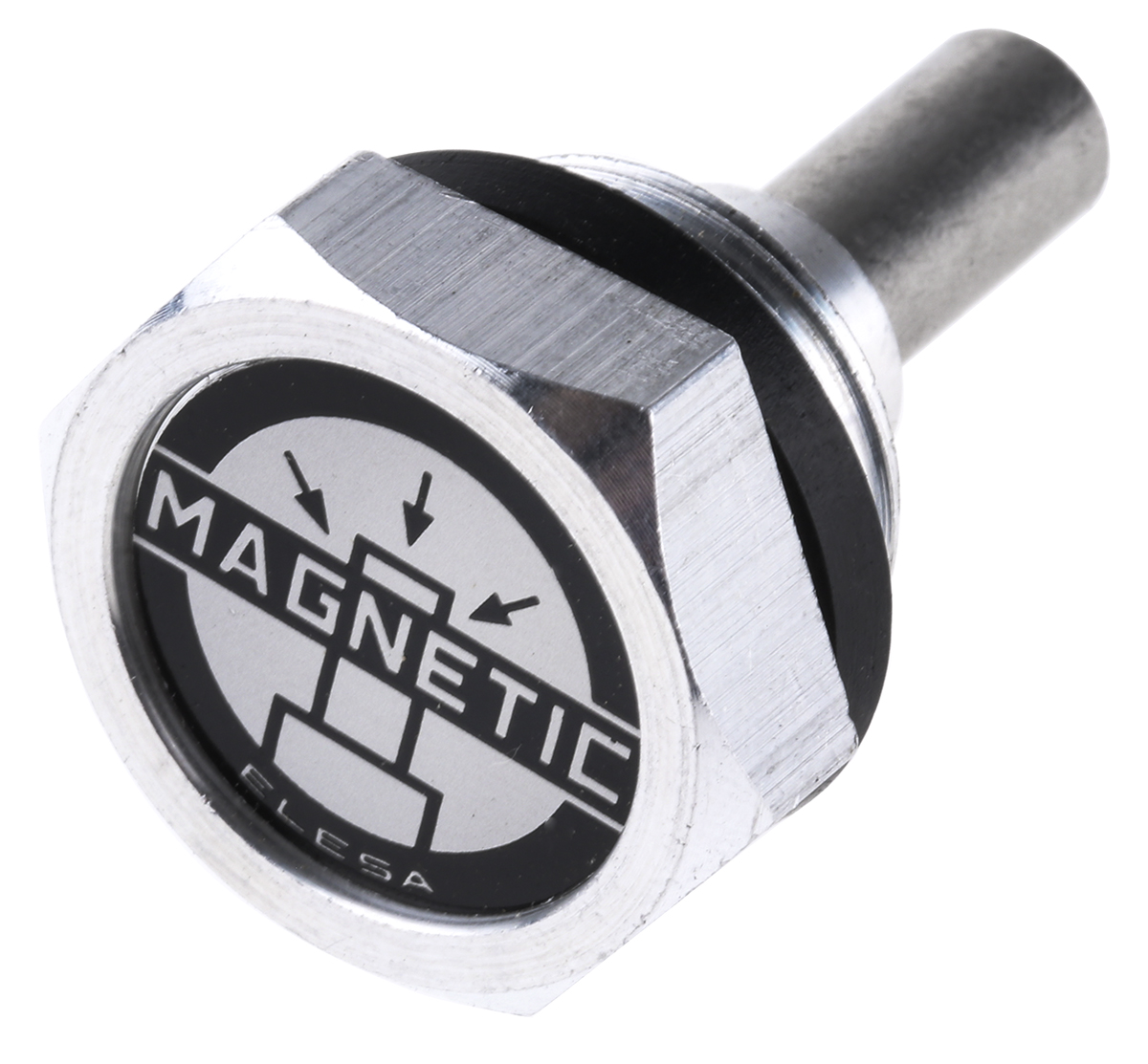 Elesa-Clayton, Aluminium Hydraulic Blanking Plug, Thread Size 1/2 in