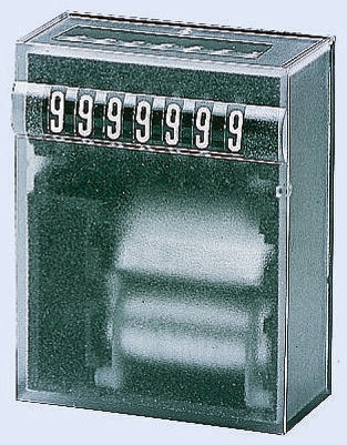 Kubler K 07.90 Counter, 7 Digit, 25Hz, 24 V dc