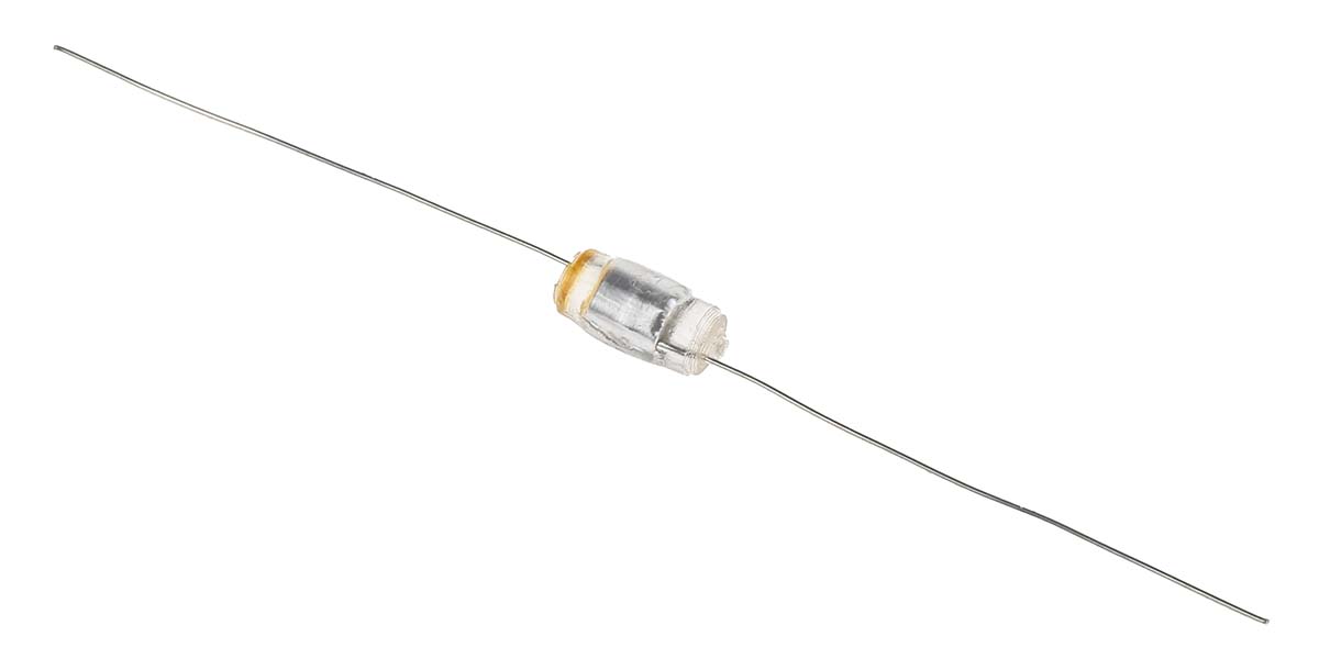 RS PRO Polystyrene Film Capacitor, 160V dc, ±10%, 10pF, Through Hole