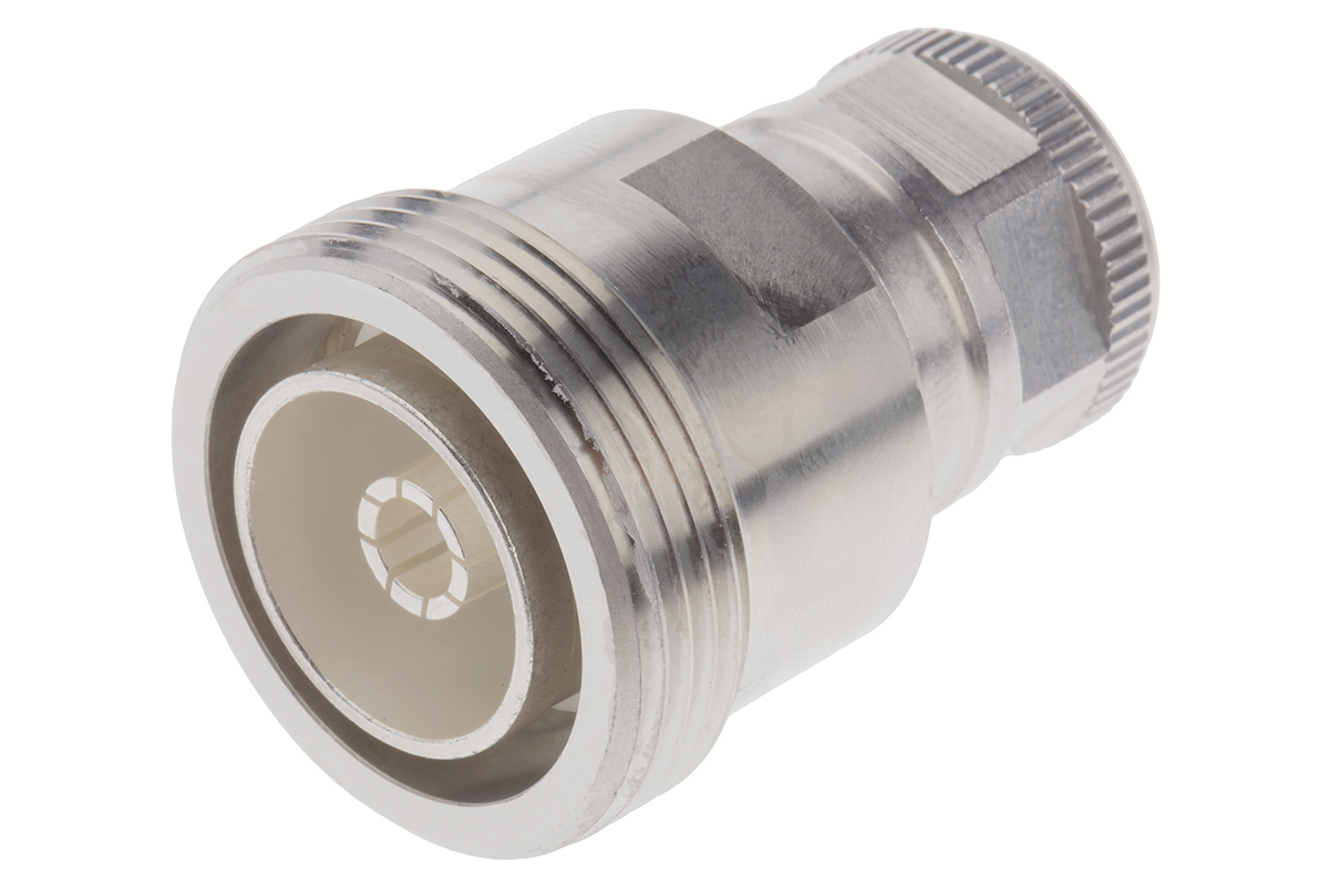 Radiall Straight 50Ω RF Adapter N Plug to 7/16 Socket 7.5GHz