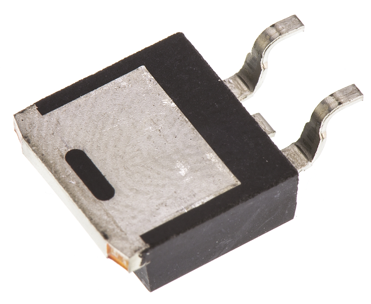 Vishay IRF9540S Type P-Channel MOSFET, 19 A, 100 V Enhancement, 3-Pin TO-263